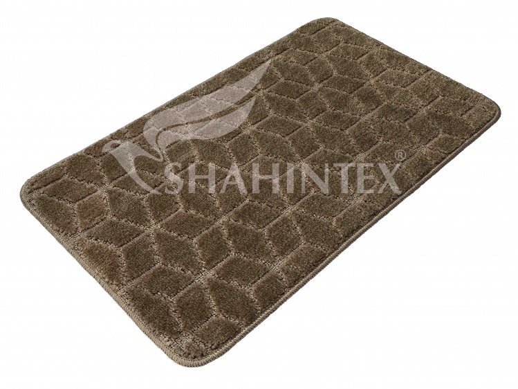 Коврик SHAHINTEX РР 50*80 002 кофе 76 S