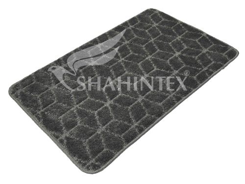 Коврик SHAHINTEX РР 50*80 002 графит 62 S