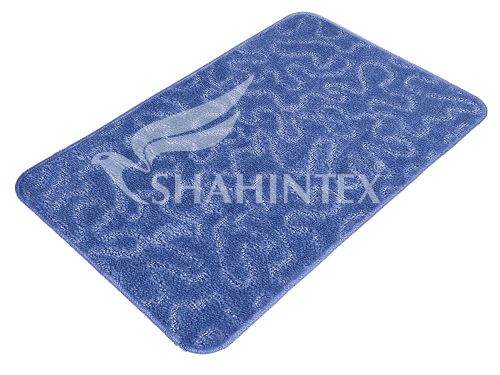 Коврик SHAHINTEX РР 50*80 003 синий 56 S