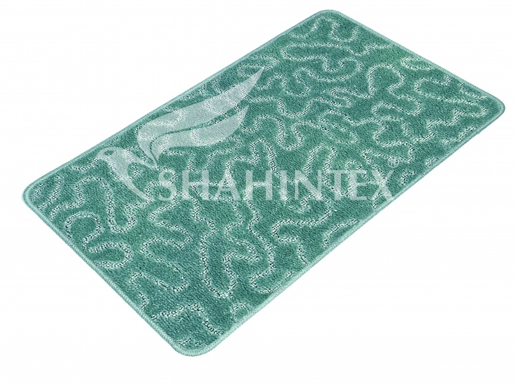 Коврик SHAHINTEX РР 50*80 003 мятный 72 S