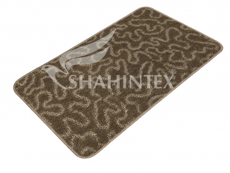 Коврик SHAHINTEX РР 50*80 003 кофе 76 S