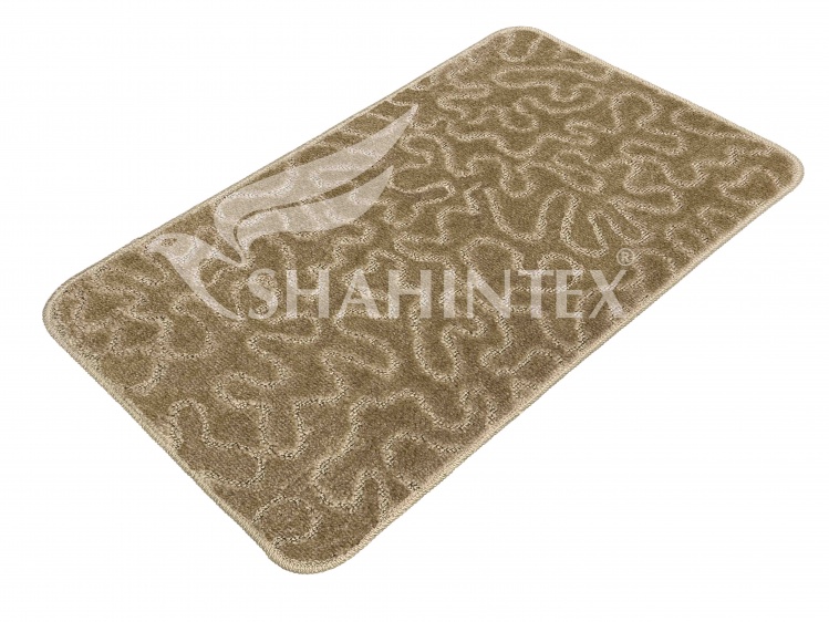 Коврик SHAHINTEX РР 50*80 003 кофе с молоком 55 S