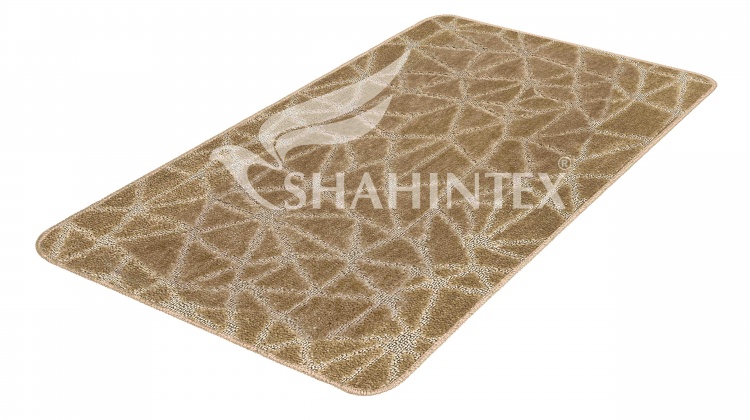 Коврик SHAHINTEX РР 60*100 001 кофе с молоком 55 S