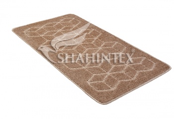 Коврик SHAHINTEX РР 60*100 002 перламутр 51 S