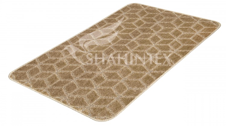 Коврик SHAHINTEX РР 60*100 002 кофе с молоком 55 S