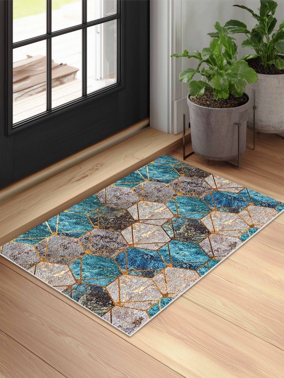 Коврик влаговпитывающий SHAHINTEX DIGITAL PRINT (21) 