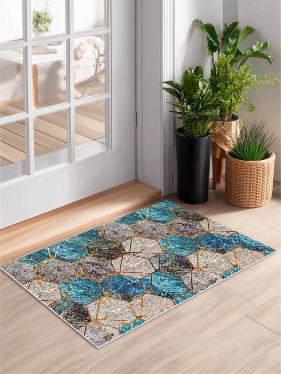 Коврик влаговпитывающий SHAHINTEX DIGITAL PRINT (21) 