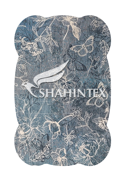 Коврик SHAHINTEX SILK PHOTOPRINT (01) 