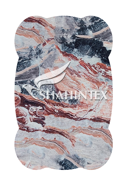 Коврик SHAHINTEX SILK PHOTOPRINT (02) 