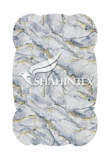 Коврик SHAHINTEX SILK PHOTOPRINT (04) 