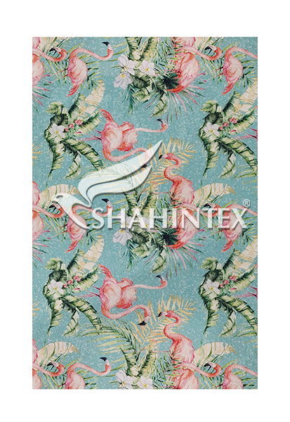 Коврик SHAHINTEX SILK PHOTOPRINT (05) 