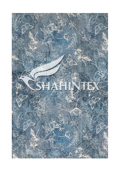 Коврик SHAHINTEX SILK PHOTOPRINT (01) 