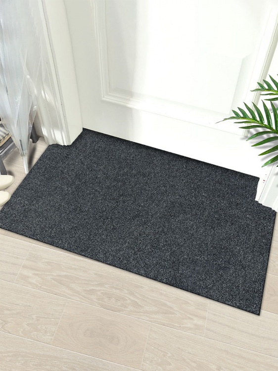 Коврик влаговпитывающий icarpet ПРАКТИК антискользящий 60х120 серый 01 S - 3