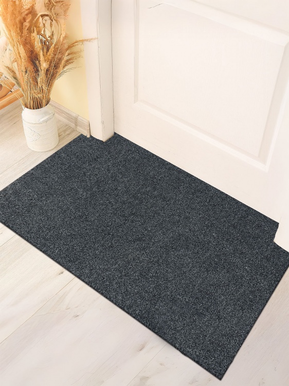 Коврик влаговпитывающий icarpet ПРАКТИК антискользящий 60х120 серый 01 S - 4