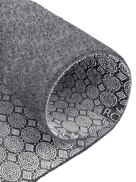 Коврик влаговпитывающий icarpet ПРАКТИК антискользящий 60х120 серый 01 S - 5