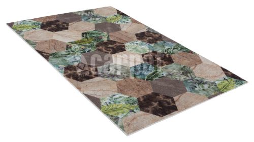 Коврик вырезной icarpet PRINT (Принт) антискользящий (102) 
