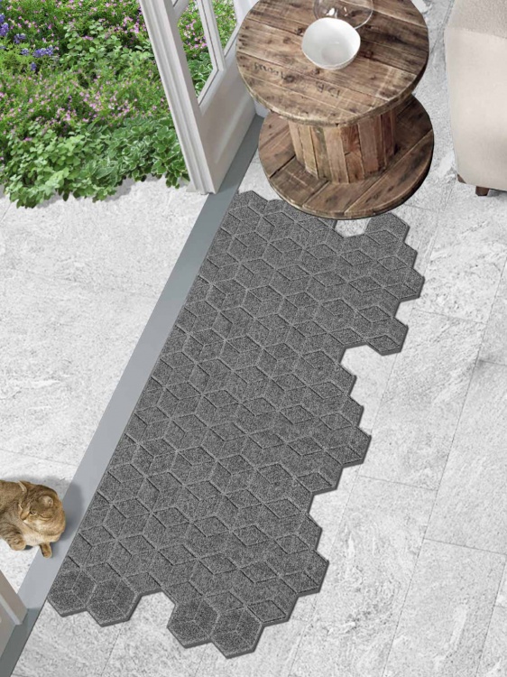 Коврик влаговпитывающий SHAHINTEX ПРАКТИК 