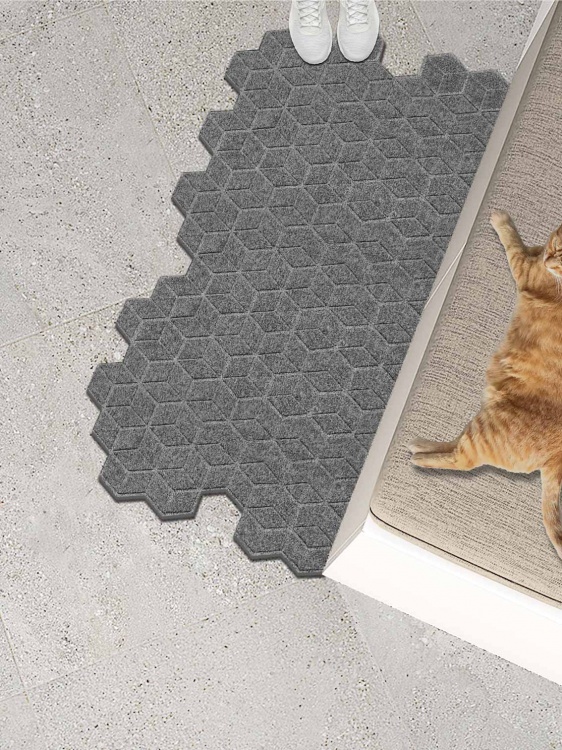 Коврик влаговпитывающий SHAHINTEX ПРАКТИК 