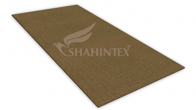 Коврик придверный грязезащитный SHAHINTEX STRONG GRASS ТПР 120х200 соломенный S