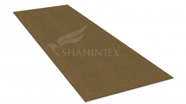 Коврик придверный грязезащитный SHAHINTEX STRONG GRASS ТПР 120х300 соломенный S