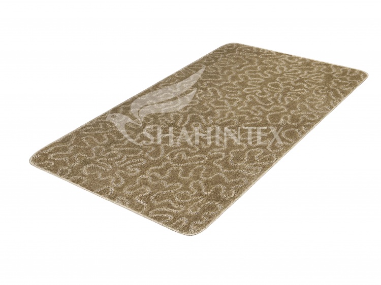 Коврик SHAHINTEX РР 80*120 003 кофе  с молоком 55 S