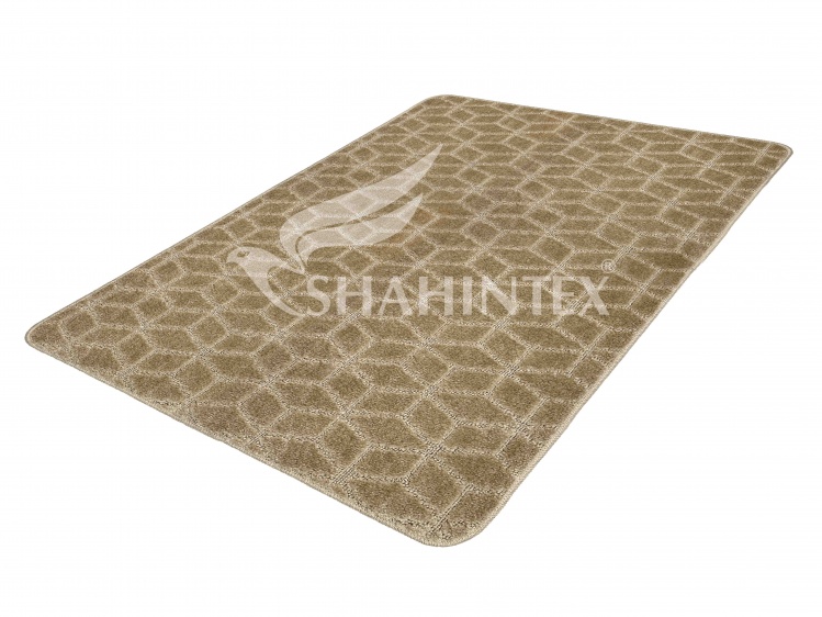 Коврик SHAHINTEX РР 80*120 002 кофе  с молоком 55 S