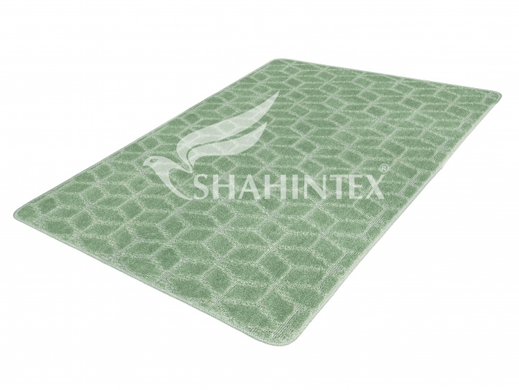 Коврик SHAHINTEX РР 80*120 002 зеленый чай 79 S