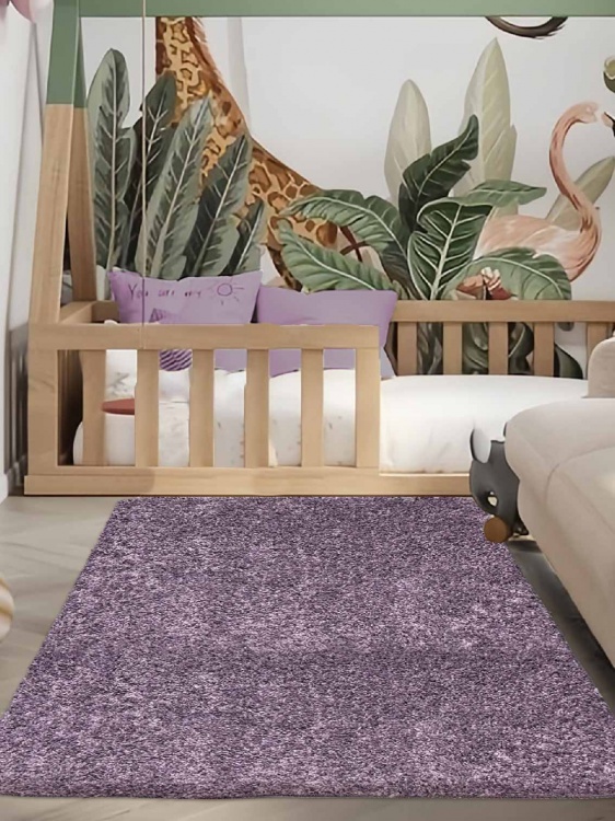 Универсальный коврик FRIZZ icarpet 100*150 лаванда 75 S - 3