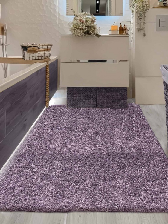 Универсальный коврик FRIZZ icarpet 100*150 лаванда 75 S - 4