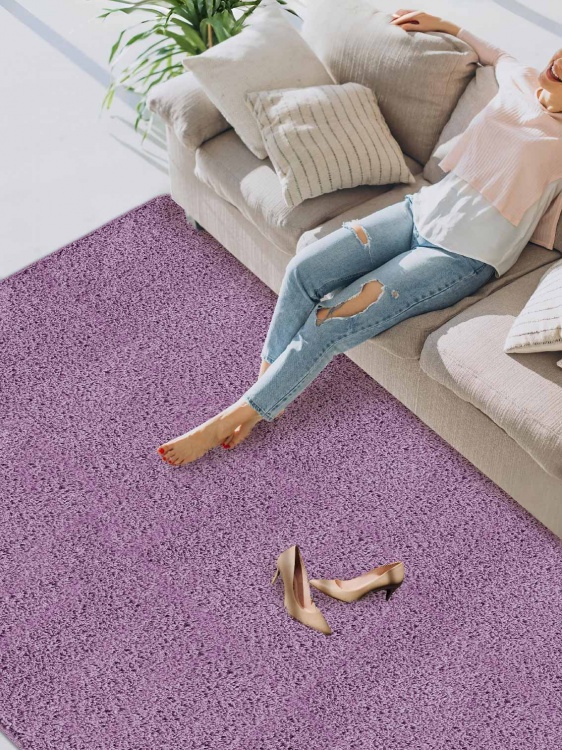 Универсальный коврик FRIZZ icarpet 160*200 лаванда 75 S - 3