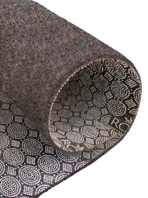 Коврик влаговпитывающий icarpet ПРАКТИК антискользящий 60х120 мокко 02 S - 2