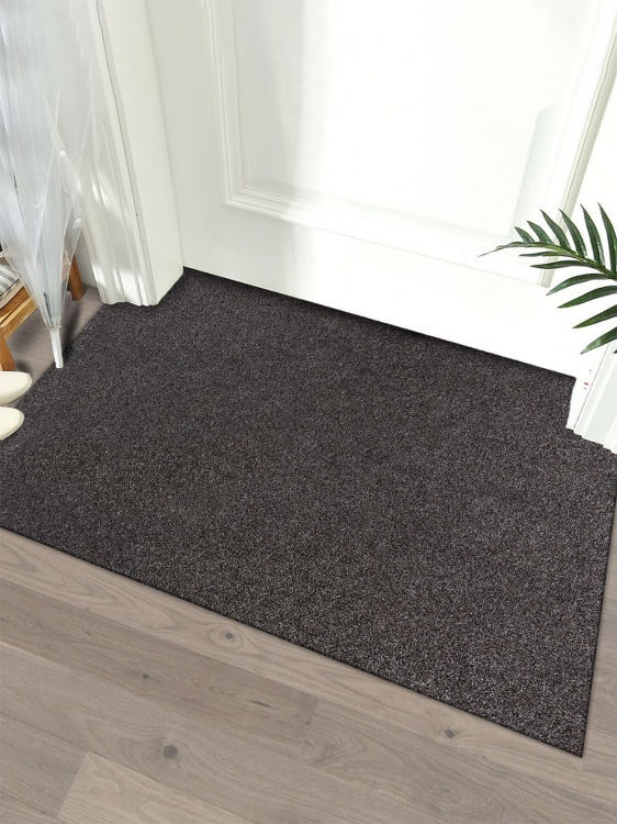 Коврик влаговпитывающий icarpet ПРАКТИК антискользящий 60х120 мокко 02 S - 3