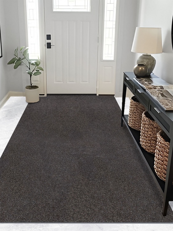 Коврик влаговпитывающий icarpet ПРАКТИК антискользящий 120х300 мокко 02 S - 4