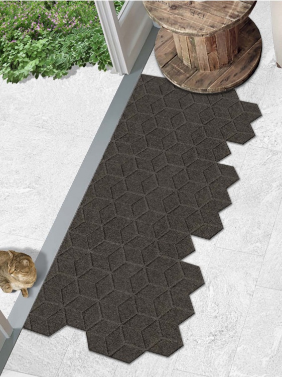 Коврик влаговпитывающий SHAHINTEX ПРАКТИК 