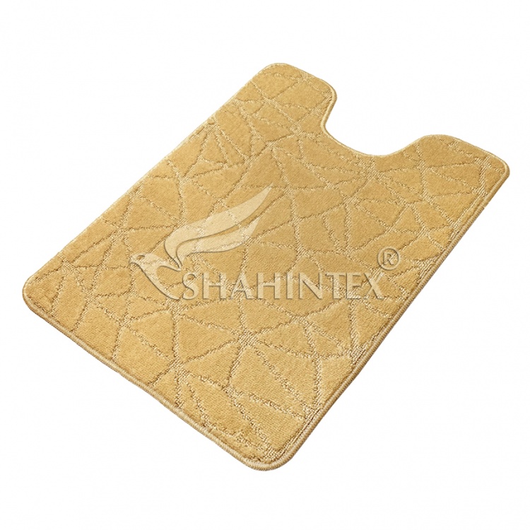 Коврик SHAHINTEX РР 60*80 001 крем-брюле 78 S