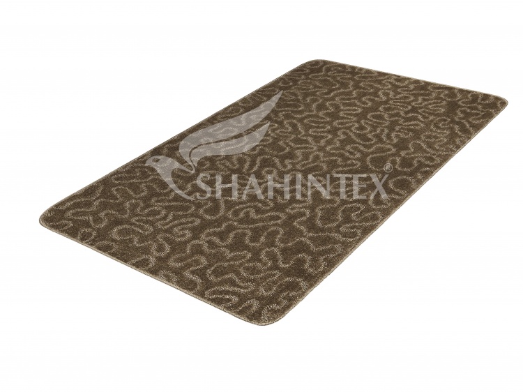 Коврик SHAHINTEX РР 80*120 003 кофе 76 S