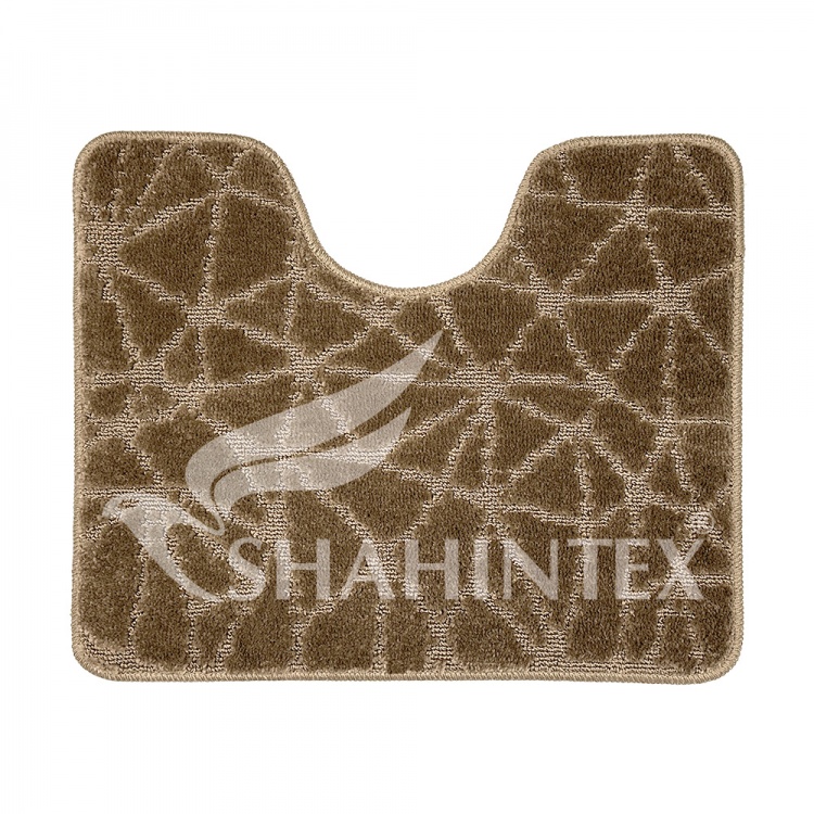 Коврик SHAHINTEX РР 60*50 001 кофе 76 S