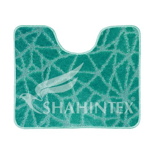 Коврик SHAHINTEX РР 60*50 001 мятный 72 S
