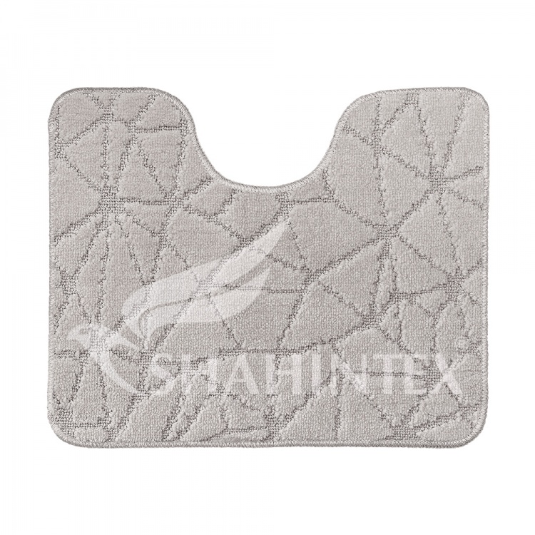 Коврик SHAHINTEX РР 60*50 001 перламутр 51 S