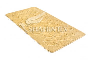 Коврик SHAHINTEX РР 60*50 002 кремовый 3 S