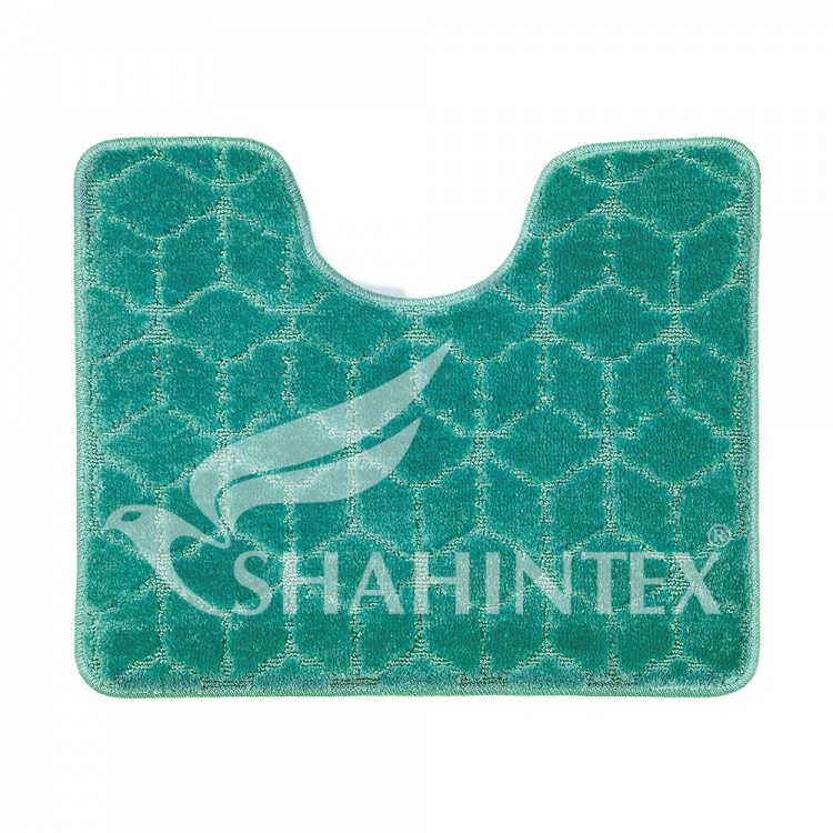 Коврик SHAHINTEX РР 60*50 002 мятный 72 S