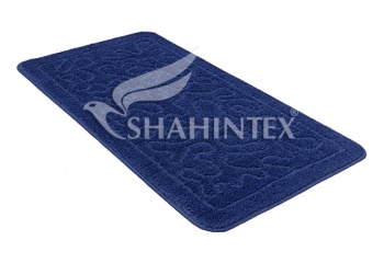 Коврик SHAHINTEX РР 60*50 003 т.синий 14 S