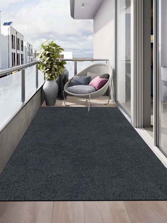 Коврик влаговпитывающий icarpet ПРАКТИК антискользящий 150х200 серый 01 S - 3