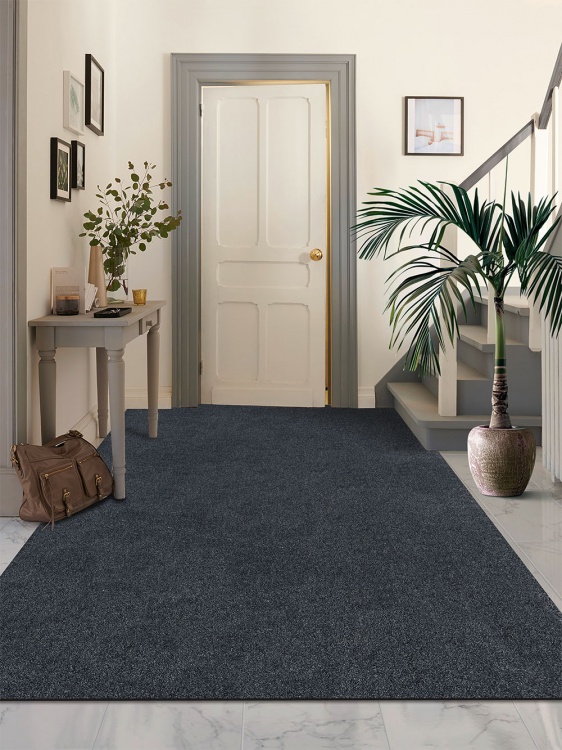 Коврик влаговпитывающий icarpet ПРАКТИК антискользящий 150х200 серый 01 S - 4