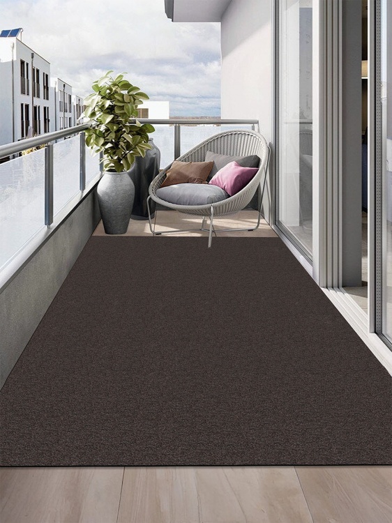 Коврик влаговпитывающий icarpet ПРАКТИК антискользящий 150х200 мокко 02 S - 2