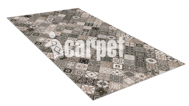 Коврик вырезной icarpet PRINT антискользящий (133) 