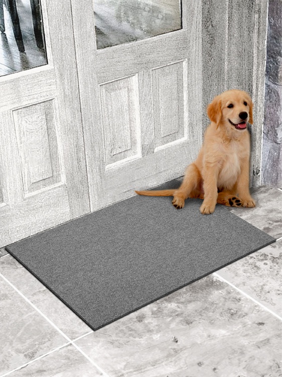 Набор из 2 штук icarpet ПРАКТИК 40х60+40х60 серый 01 S - 3