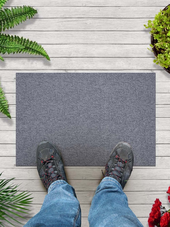 Набор из 2 штук icarpet ПРАКТИК 40х60+40х60 серый 01 S - 4