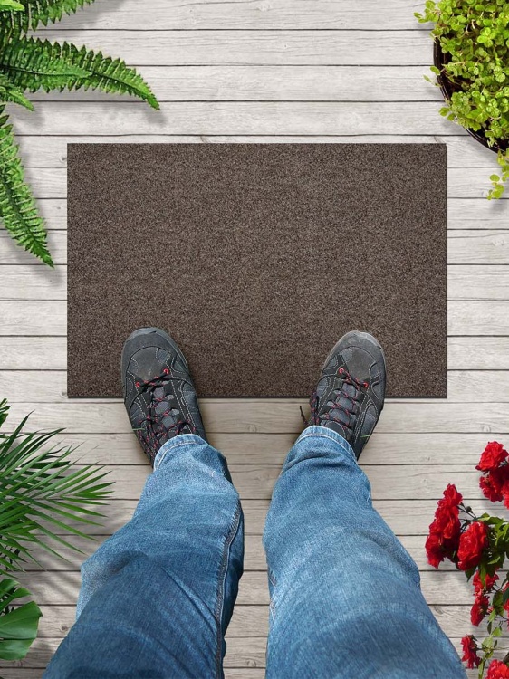 Набор из 2 штук icarpet ПРАКТИК 40х60+40х60 мокко 02 S - 4