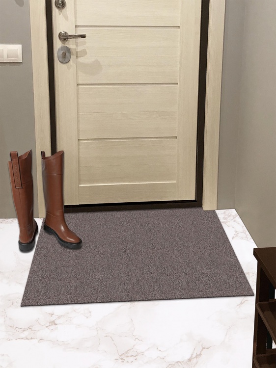 Набор из 2 штук icarpet ПРАКТИК 50х80+50х80 мокко 02 S - 3